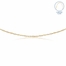 18 Inch 14KT Gold Rope Necklace Chain