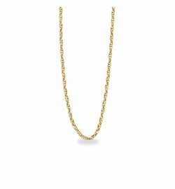 18 Inch Gold Filled Rope Necklace Chain