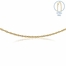 18 Inch Gold Filled Rope Necklace Chain