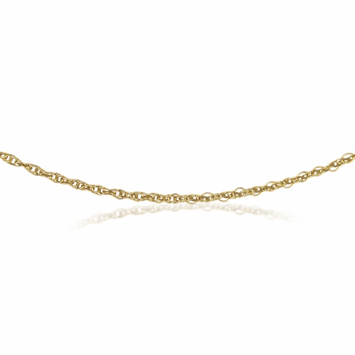 18 Inch Gold Filled Rope Necklace Chain
