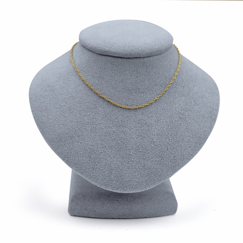 18 Inch Gold Filled Rope Necklace Chain