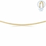 18 Inch Stainless Steel 14KT Gold Plated Curb Necklace Chain