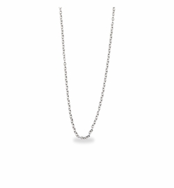 18 Inch Sterling Silver Cable Chain Necklace