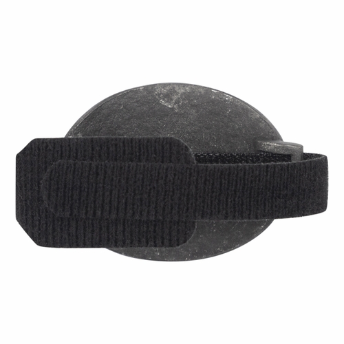 2-1/4 x 1-3/4 Inch Fine Pewter Baby Guardian Angel Car Seat and Stroller Medal