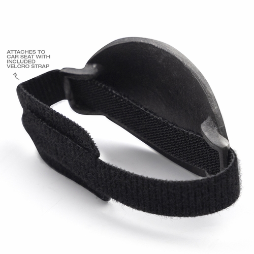 2-1/4 x 1-3/4 Inch Fine Pewter Baby Guardian Angel Car Seat and Stroller Medal