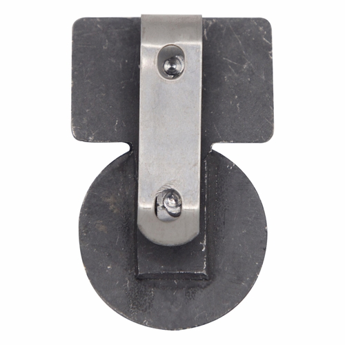 2-5/8 Inch Fine Pewter Navy Military Prayer Visor Clip