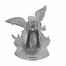 2-5/8 x 2-1/8 Inch Fine Pewter St. Michael, Patron Saint of Police Visor Clip