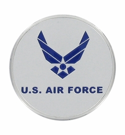 2 Inch Adhesive U.S. Air Force Emblem