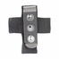 2 x 1-3/4 Inch Fine Pewter Godfather "Drive Safely" Cross Visor Clip