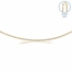 20 Inch Gold Plated Curb Necklace Chain