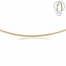 20 Inch Stainless Steel 14KT Gold Plated Curb Necklace Chain
