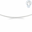 20 Inch Stainless Steel Rhodium Plated Curb Necklace Chain Carded