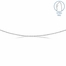 20 Inch Sterling Silver Cable Necklace Chain