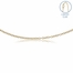 22 Inch Gold Plated Cable Necklace Chain
