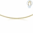 24 Inch Stainless Steel 14KT Gold Plated Curb Necklace Chain
