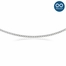 24 Inch Stainless Steel Rhodium Plated Curb Endless Necklace Chain