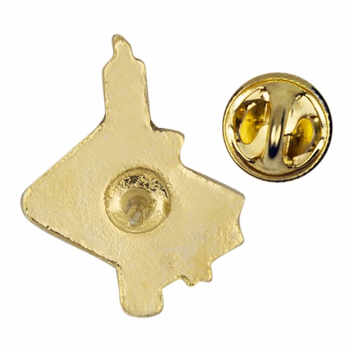 3/4 x 5/8 Gold Enameled Altar Server Lapel Pin