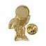 3/4 x 5/8 Inch Gold Chalice Lapel Pin