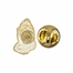 3/8 x 1/4 Inch Gold Praying Hands Lapel Pin