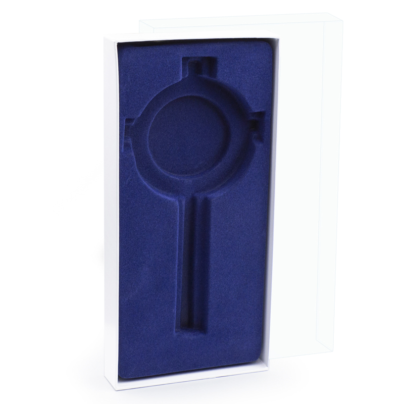 4 Inch Brass and Pewter Confirmation Wall Cross