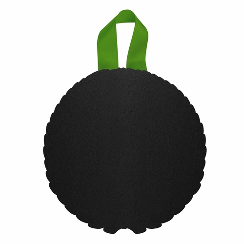 5-1/4 Inch Round Raised and Color Printed United States Army Corps Insignia Aluminum Metal Christmas Ornament