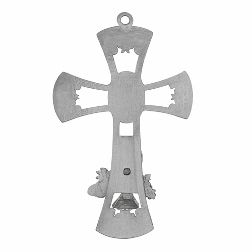 5-1/2 Inch Communion Blessings Wall Cross