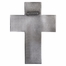 5-5/8 Inch Antiqued Pewter Rite of Christian Initiation Wall Cross
