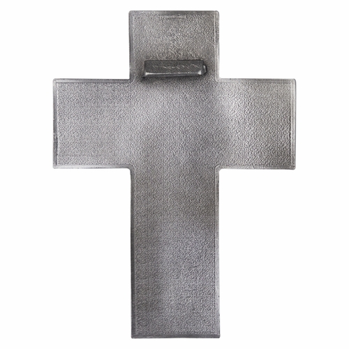 5-5/8 Inch Antiqued Pewter Seven Gifts of the Holy Spirit Wall Cross