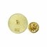 7/8 Inch Enameled Gold Graduate Lapel Pin