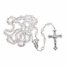 7mm Crystal Fire Beads and Miraculous Center Rosary