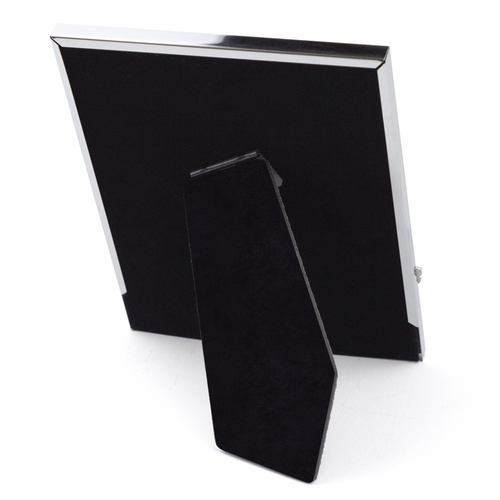 8-1/4 Inch Silver Plated 25th Wedding Anniversary Photo Frame