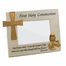 8-3/4 x 6-3/4 Inch Stone Resin First Holy Communion Photo Frame-Holds 4 x 6 Inch Photo