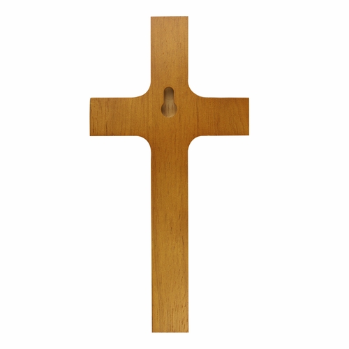 8 Inch Police Wood Wall Cross