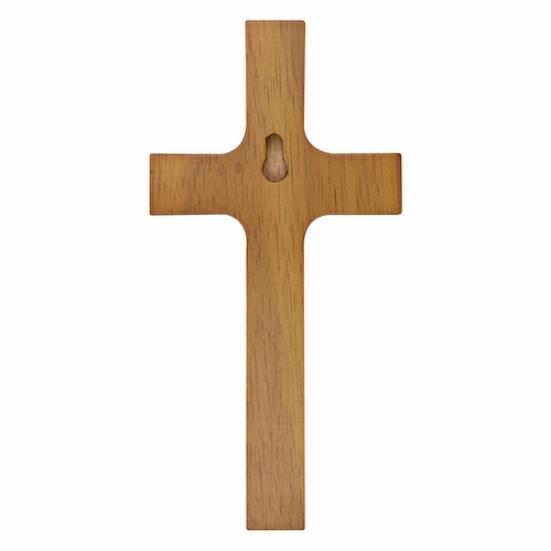 8 Inch United States Marine Corps Wood Wall Cross