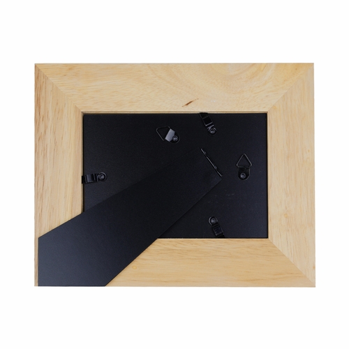 9-1/8 x 7-1/8 Inch Hardwood Graduate Photo Frame-Holds 4 x 6 Inch Photo