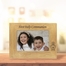 9-1/8 x 7-1/8 Inch Hardwood Personalized First Communion Photo Frame-Holds 4 x 6 Inch Photo