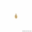 9/16 Inch Oval 14KT Gold Miraculous Medal