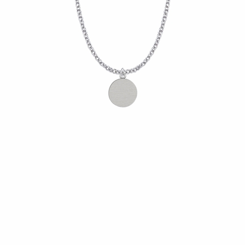 9/16 Inch Round St. Christopher Medal, Patron Saint of Travelers