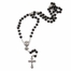Boy's Communion Set with Black Mass Book, Cloth Scapular, Rosary, and Pin