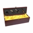 Engraved Rosewood Wine Gift Box with Accessories With Ecclesiastes 9:7
