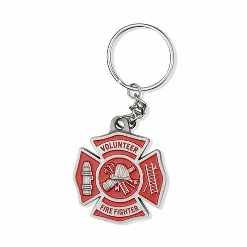 Firefighter "A Fireman's Prayer" Appreciation Boxed Gift Set-Includes Verse Card, Keychain, and Lapel Pin