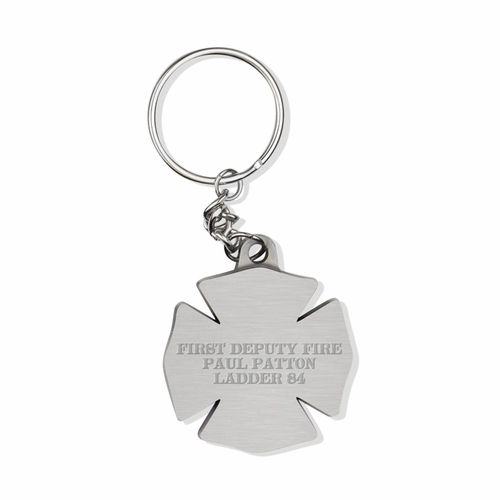 Firefighter "A Fireman's Prayer" Appreciation Boxed Gift Set-Includes Verse Card, Keychain, and Lapel Pin