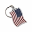 "God Bless America" Patriotic Appreciation Boxed Gift Set-Includes Verse Card, Keychain, and Lapel Pin