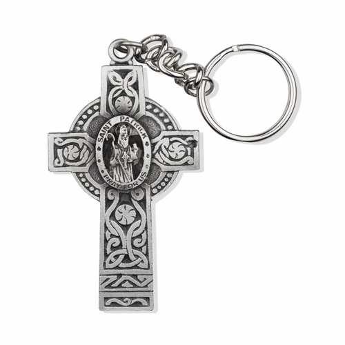 "Irish Blessings" Appreciation Boxed Gift Set-Includes Verse Card, Keychain, and Lapel Pin
