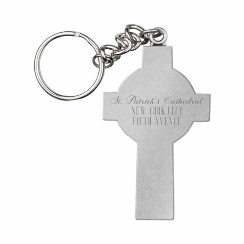 "Irish Blessings" Appreciation Boxed Gift Set-Includes Verse Card, Keychain, and Lapel Pin