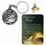 "Music Aficionado" Appreciation Boxed Gift Set-Includes Verse Card, Keychain, and Lapel Pin