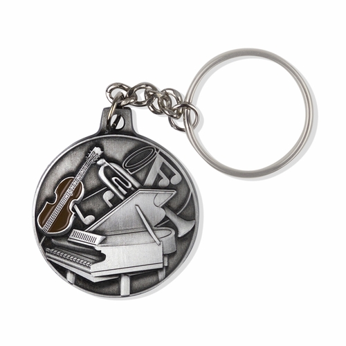 "Music Aficionado" Appreciation Boxed Gift Set-Includes Verse Card, Keychain, and Lapel Pin