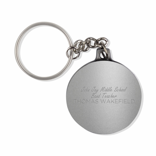 "Music Aficionado" Appreciation Boxed Gift Set-Includes Verse Card, Keychain, and Lapel Pin