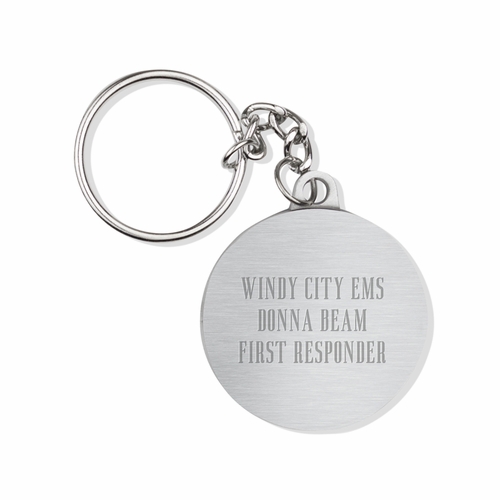 Paramedic "Guardian Angel" Appreciation Boxed Gift Set-Includes Verse Card, Keychain, and Lapel Pin