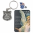 Police Officer "Guardian Angel" Appreciation Boxed Gift Set-Includes Verse Card, Keychain, and Lapel Pin